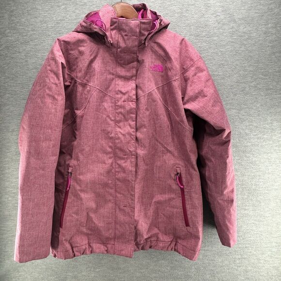 THE NORTH FACE - Kalispell Tri climate Women's Dramatic Plum Jacket Size Large